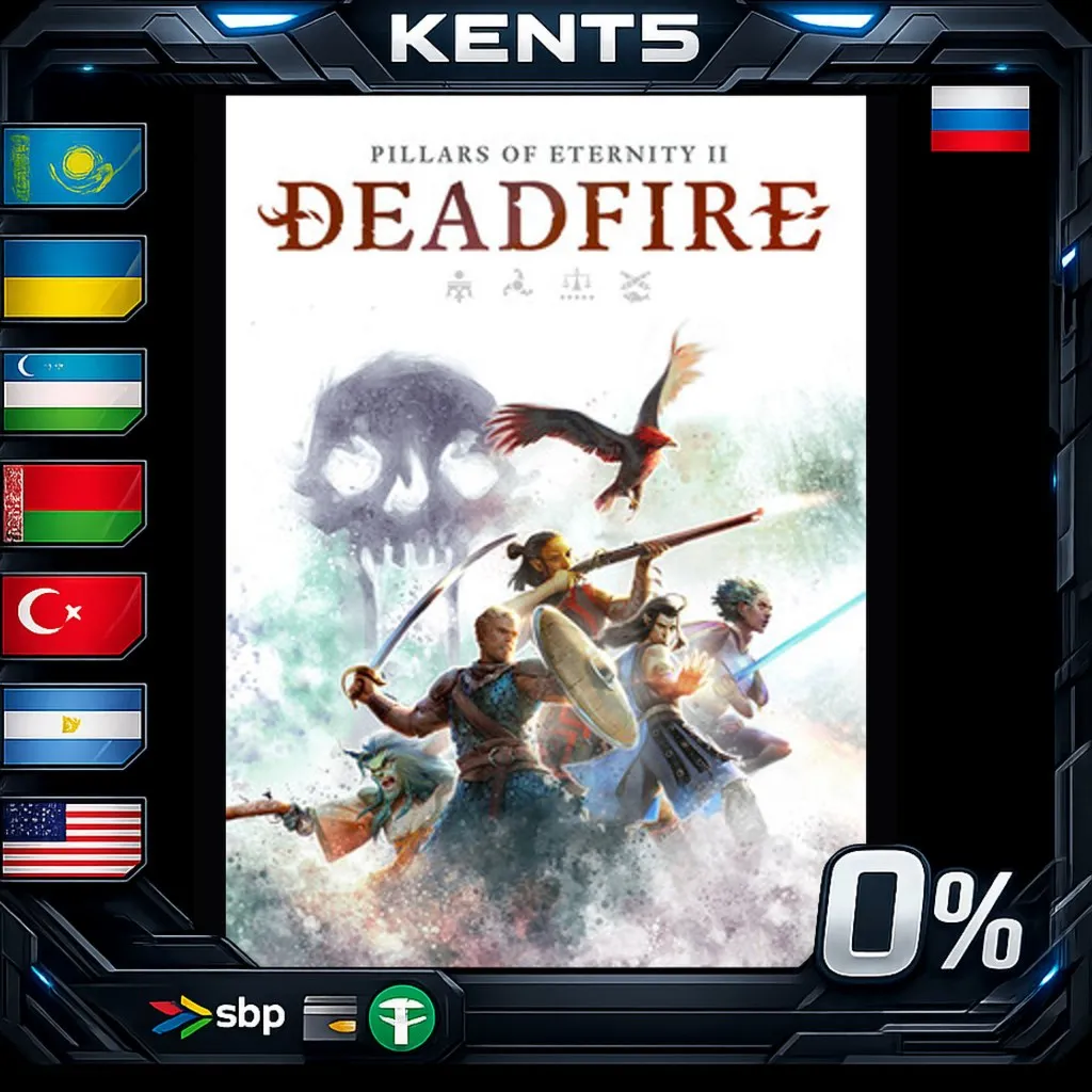 Pillars of Eternity II: Deadfire - Standard Edition - Steam Gift
