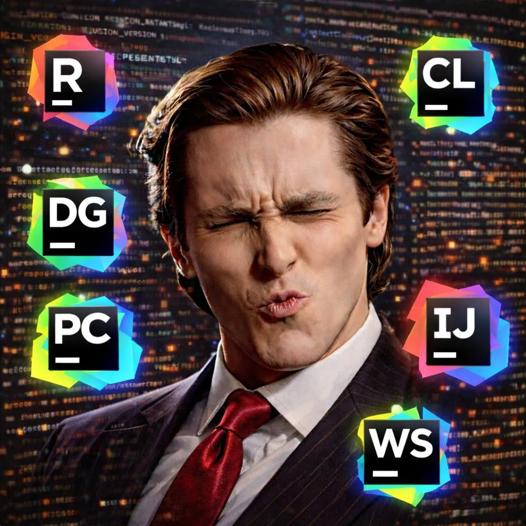 SIGMA-PACK for 1 month of ALL JETBRAINS IDE