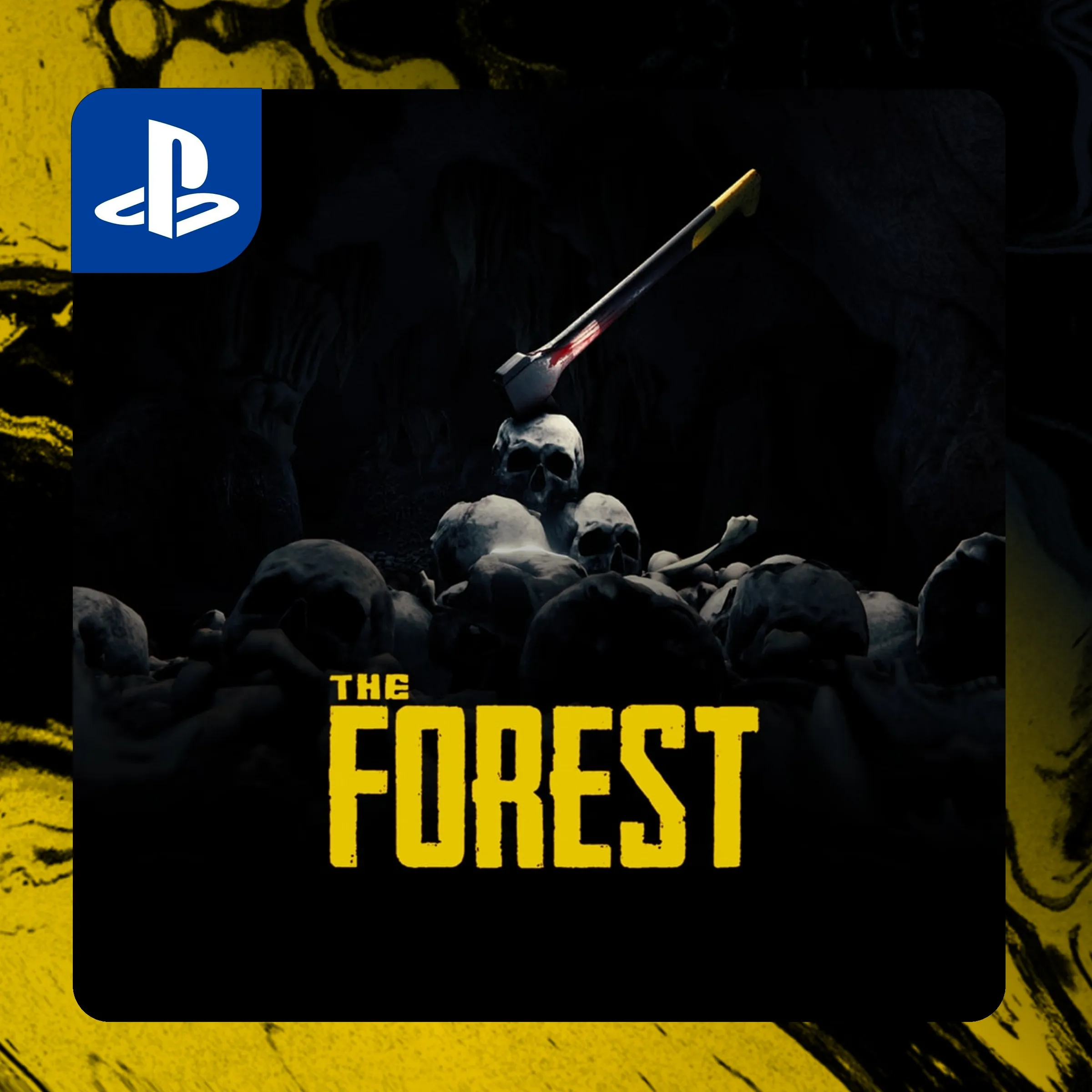 The forest PS4/PS5 P2/P3 | PS PlayStation 4 5 (PSN)