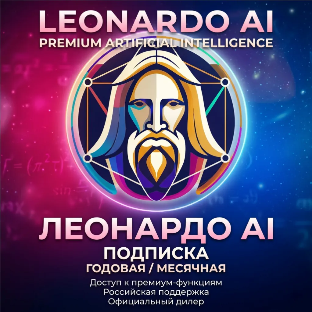 Leonardo AI ПОДПИСАТЬСЯ НА ВАШ АККАУНТ + БЫСТРО