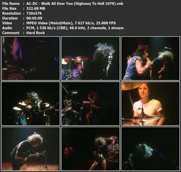 AC/DC - Walk All Over You