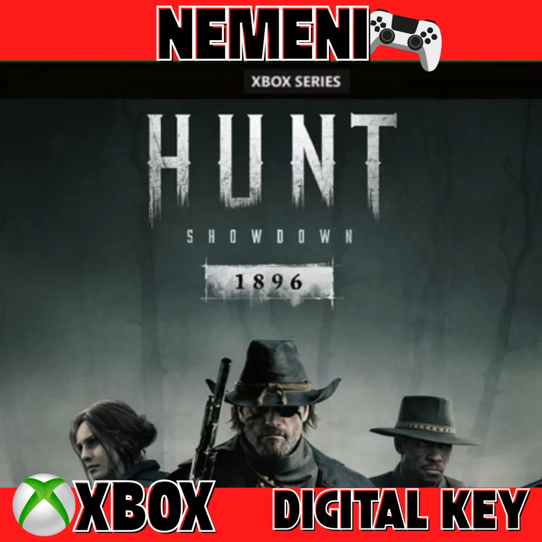 Hunt: Showdown 1896 XBOX SERIES X/S КЛЮЧ