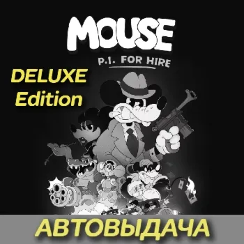 MOUSE: P.I. For Hire Digital DELUXE Edition | Steam
