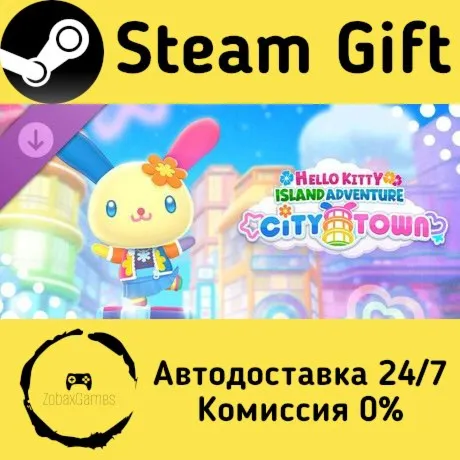  Hello Kitty Island Adventure - City Town ???? Steam Gift РФ/КЗ/др.  Автодоставка
