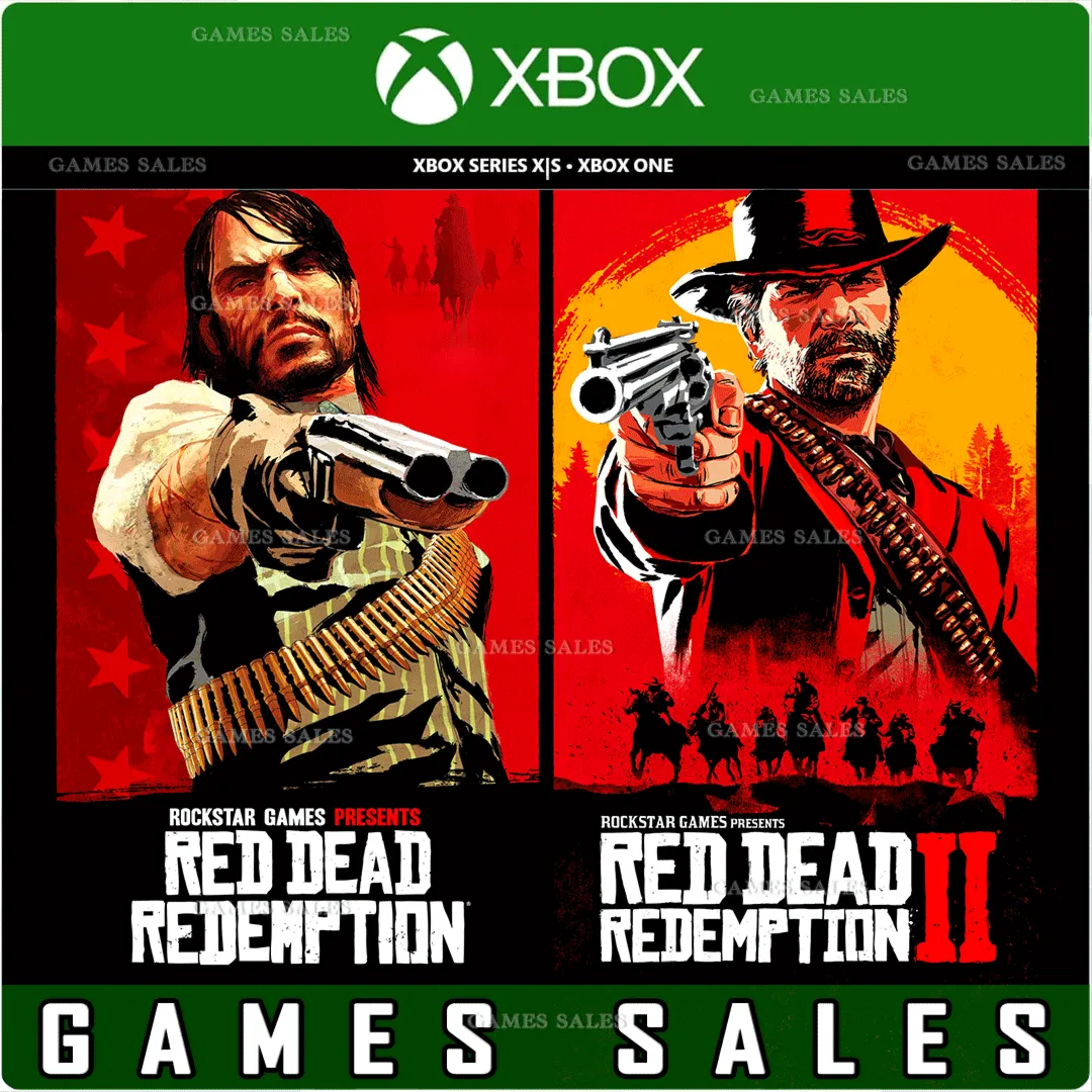 ✅❤️RED DEAD REDEMPTION 1 + 2 RDR❤️XBOX ONE|XS🔑КЛЮЧ