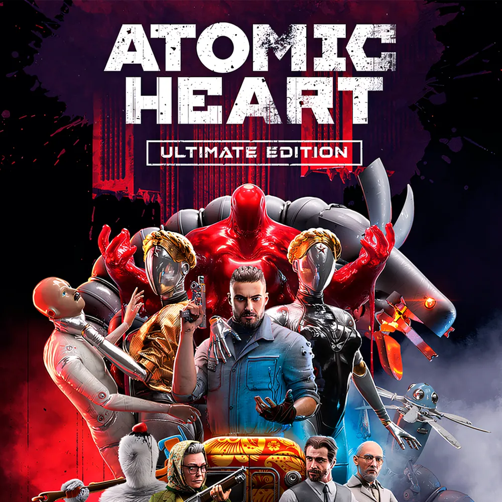 Atomic Heart. Ultimate + ВСЕ DLC + «Кровь на Хрустале» | GLOBAL | OFFLINE 🎮