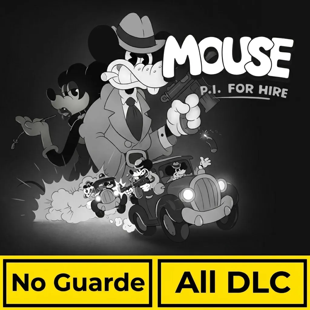 MOUSE: P.I. For Hire • STEAM • БЕЗ GUARD • ВСЕ ДОПОЛНЕНИЯ