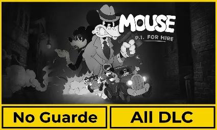 MOUSE: P.I. For Hire • STEAM • БЕЗ GUARD • ВСЕ ДОПОЛНЕНИЯ