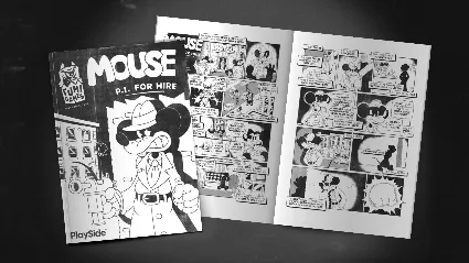 MOUSE: P.I. For Hire Comic Book DLC RU*KZ*UA*CIS