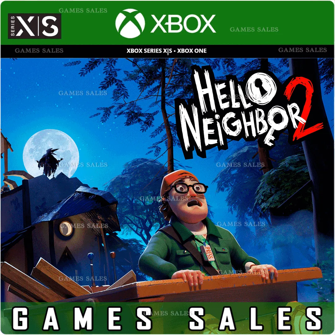 ✅❤️HELLO NEIGHBOR 2❤️XBOX ONE|XS+PC🔑KEY✅