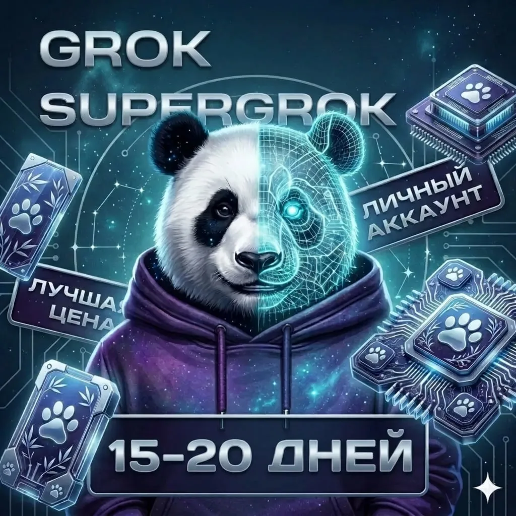 ЛИЧНЫЙ АККАУНТ | 15-20 ДНЕЙ | АВТОВЫДАЧА | SUPERGROK | ГАРАНТИЯ
