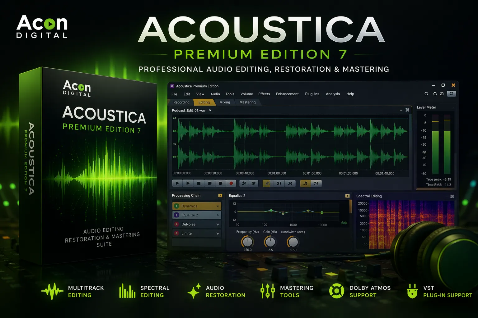 Acon Digital Acoustica 7 Premium Edition 2025 – Lifetime License Key