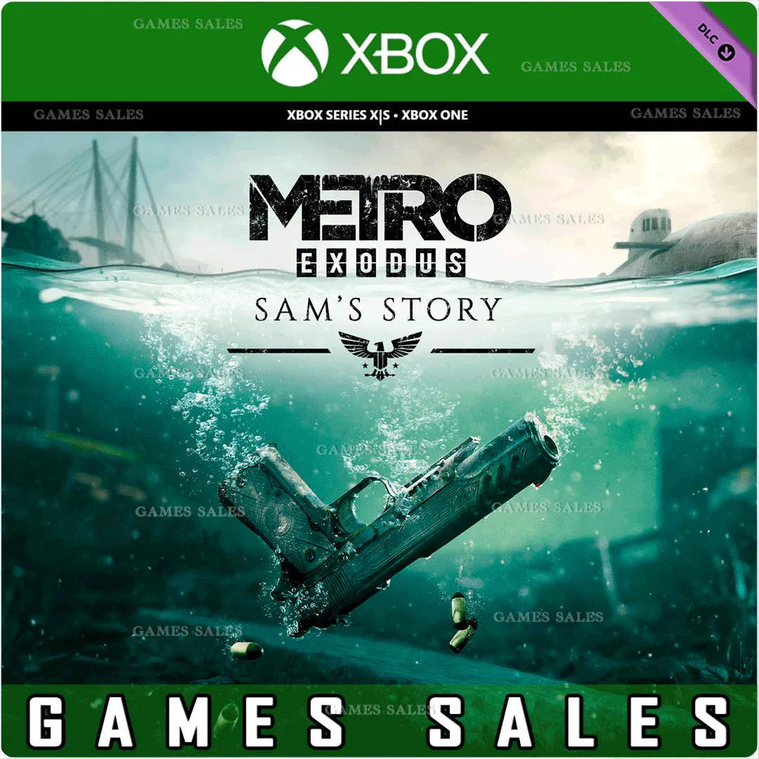 ✅❤️METRO EXODUS - SAM'S STORY❤️XBOX ONE|XS🔑КЛЮЧ✅