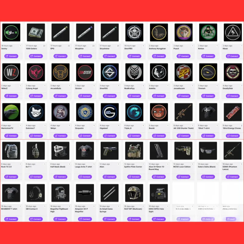 Gray Zone Warfare 143/143 Этап1-4 23000$ Повязкаx23 Оружиеx3 Футболкаx3 Twitch-дроп