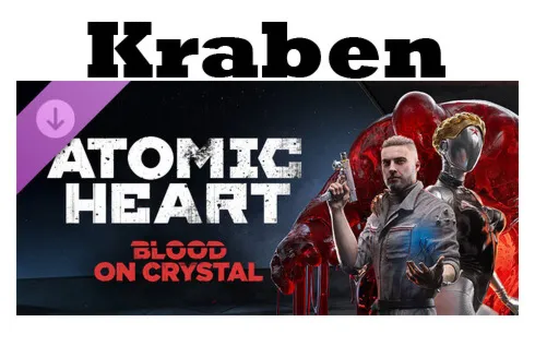 Atomic Heart - Кровь на Хрустале steam DLC дополнение