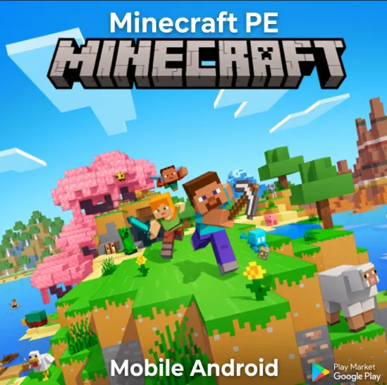 Minecraft PE Mobile Android Play Market Google Play