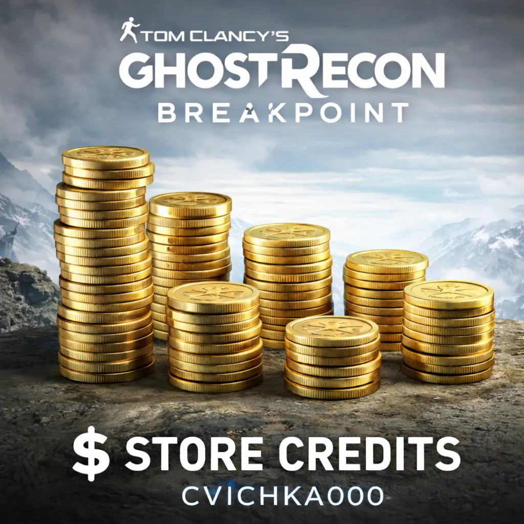 STEAM\UPLAY\КРЕДИТЫ\Tom Clancys Ghost Recon Breakpoint