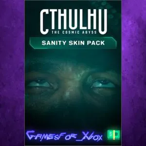 ️Cthulhu The Cosmic Abyss - Sanity Skin Pack XBOX DLC
