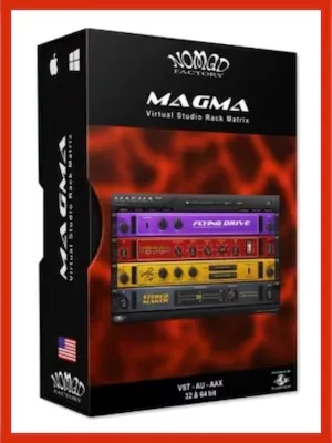 Simple product info image MAGMA VST (PC) (1 Device, Lifetime) - Nomad Factory Key - G