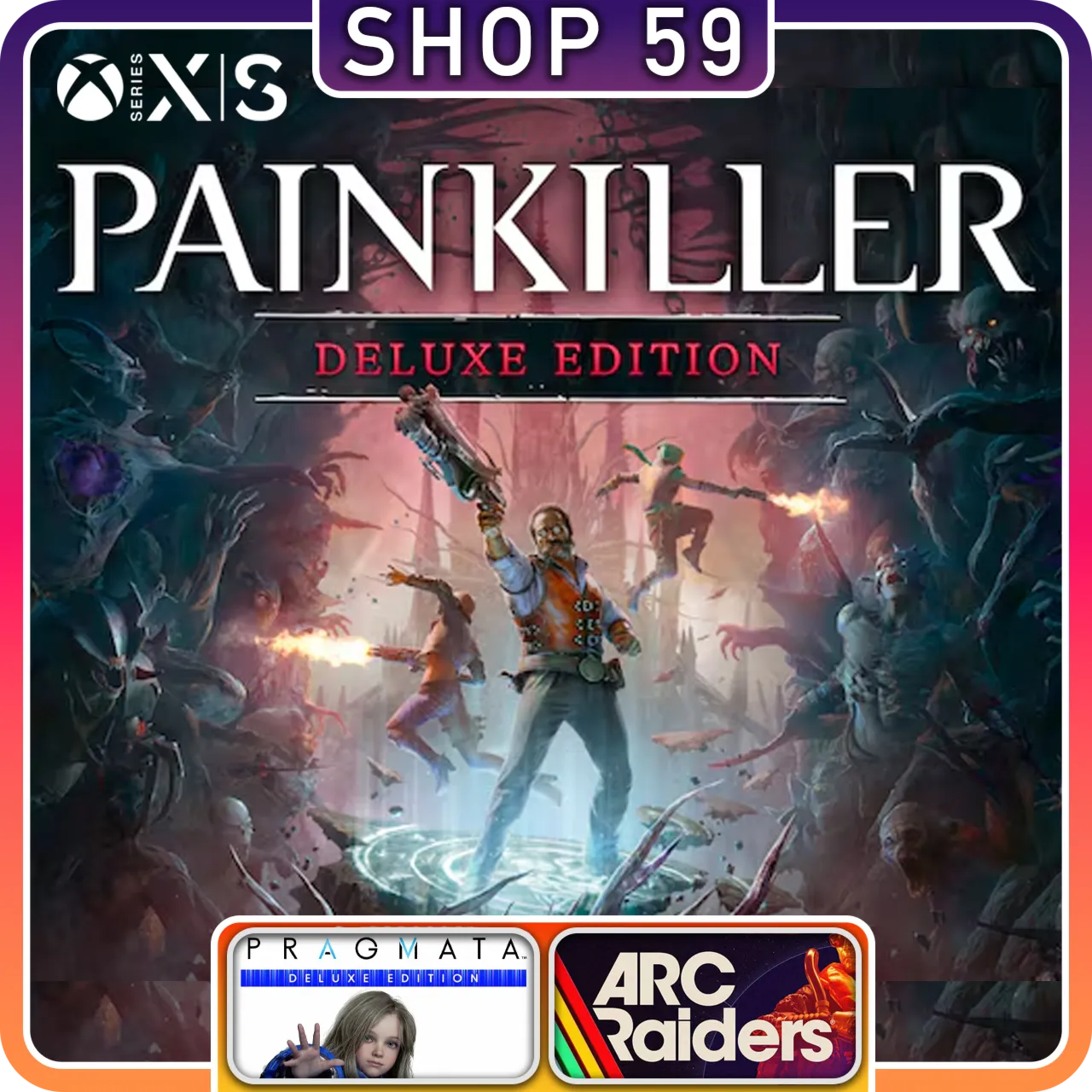 Painkiller Deluxe Edition XBOX + 2 ТОП ИГРЫ (аренда)