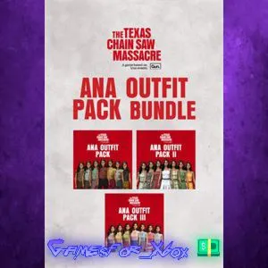 ️The Texas Chain Saw Massacre - Ana Outfits Bundle XBOX DLC