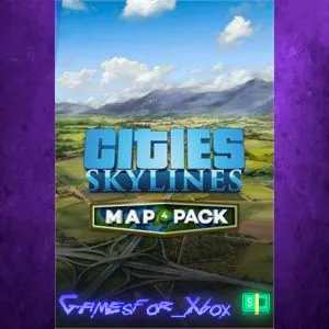 ️Cities Skylines - Content Creator Pack: Map Pack 4 WIND DLC