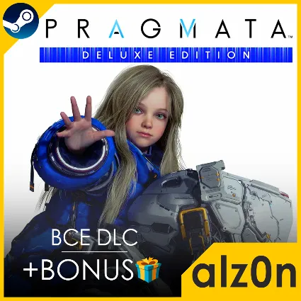 ・PRAGMATA Deluxe Edition + ПОДАРОК・STEAM・