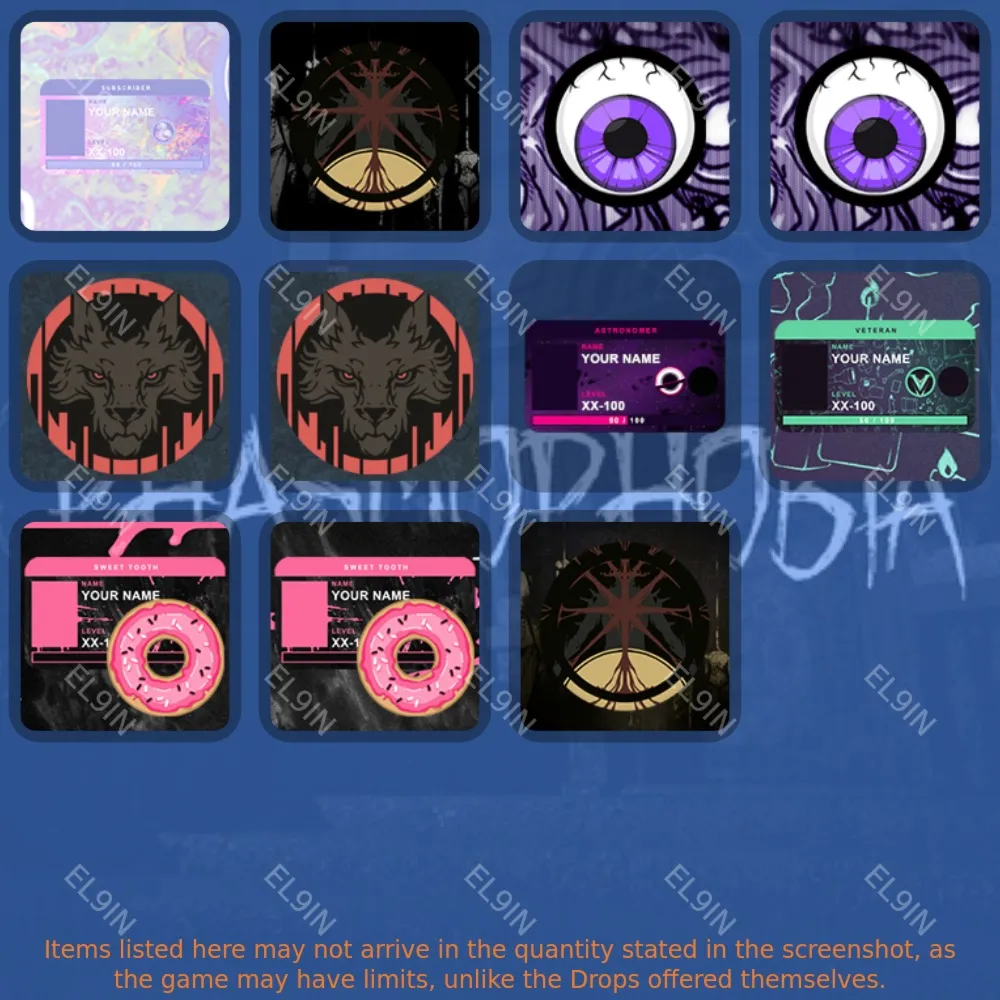 💎Phasmophobia🏅Твич Дропсы⚡11 предметов + 🎁