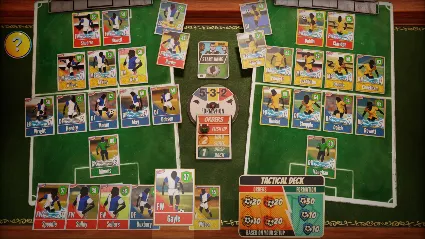 NUTMEG! A Nostalgic Deckbuilding Football Manager EU Steam КЛЮЧ