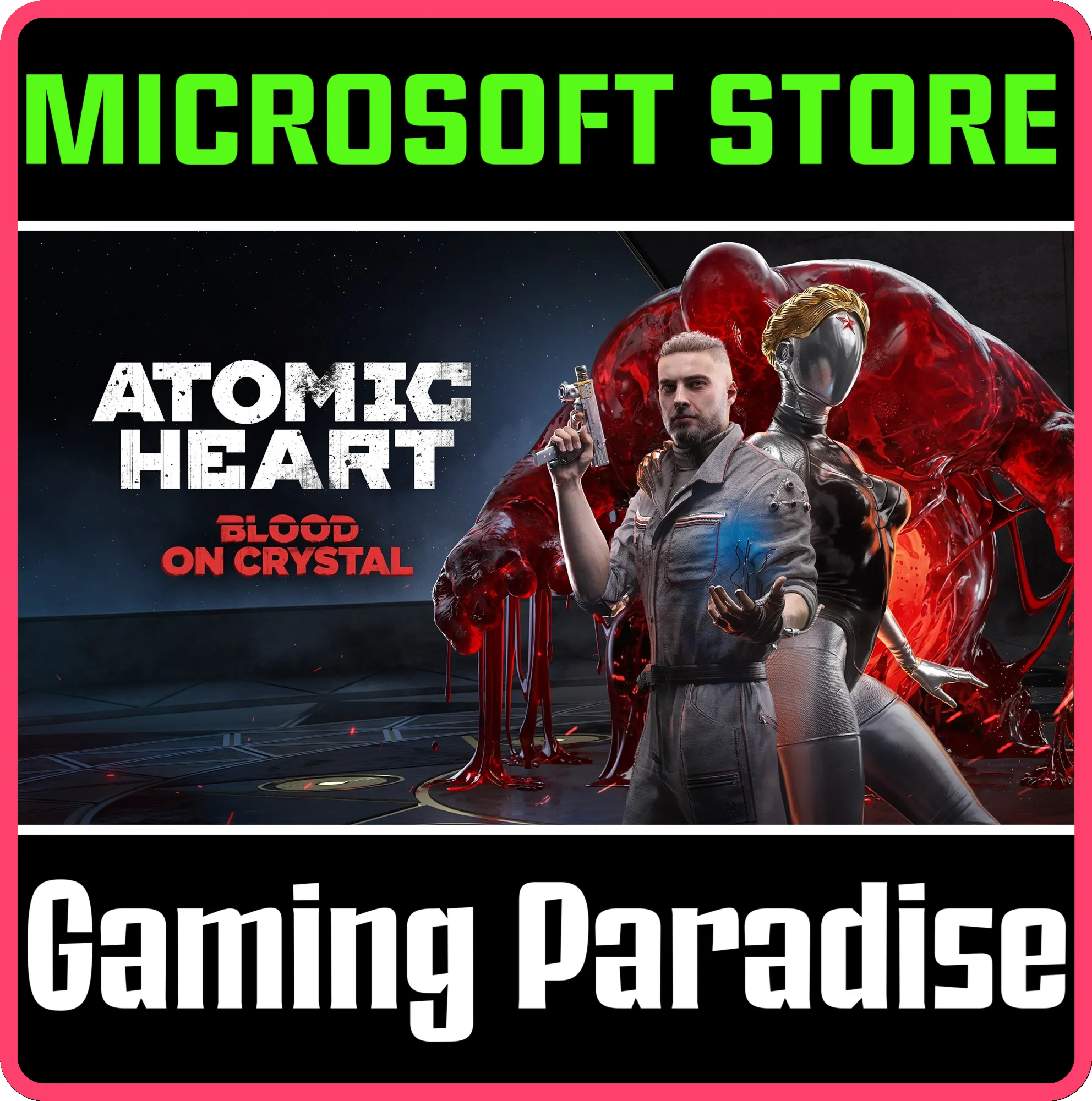 ATOMIC HEART - BLOOD ON CRYSTAL (WINDOWS) PC (WIN) КЛЮЧ/КОД