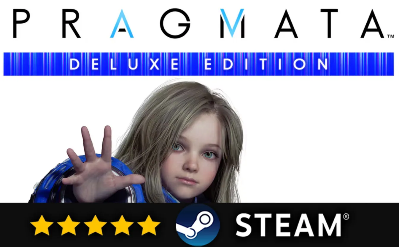 PRAGMATA・DELUXE EDITION・ВСЕ ДОПОЛНЕНИЯ・STEAM・PC