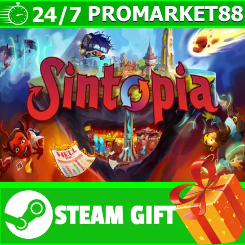 ️ВСЕ СТРАНЫ+РОССИЯ Sintopia STEAM GIFT