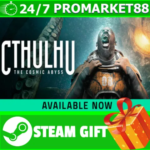 ️Cthulhu: The Cosmic Abyss - Deluxe Edition STEAM GIFT