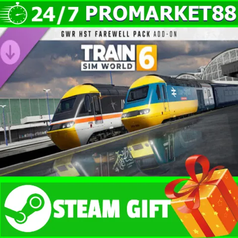 ️Train Sim World® 6: GWR HST Farewell Pack  STEAM GIFT