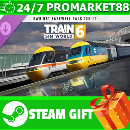️Train Sim World® 6: GWR HST Farewell Pack STEAM GIFT