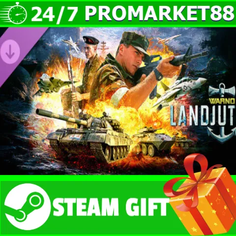 ️ВСЕ СТРАНЫ+РОССИЯ WARNO - LANDJUT STEAM GIFT