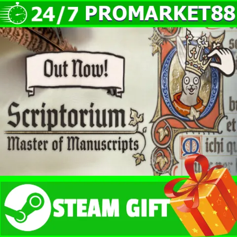 ️ВСЕ СТРАНЫ️ Scriptorium: Master of Manuscripts STEAM
