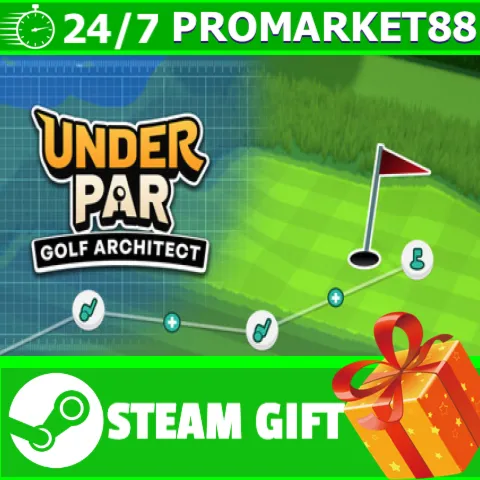 ️ВСЕ СТРАНЫ+РОССИЯ️ Under Par Golf Architect STEAM