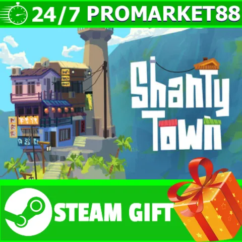 ️ВСЕ СТРАНЫ+РОССИЯ ShantyTown STEAM GIFT