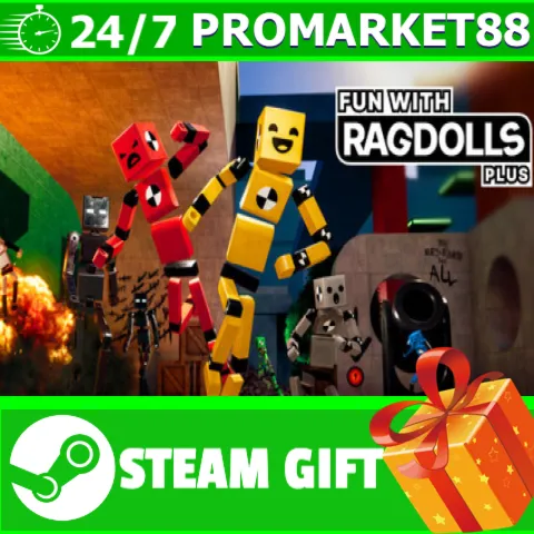 ️ВСЕ СТРАНЫ+РОССИЯ Fun with Ragdolls Plus STEAM GIFT
