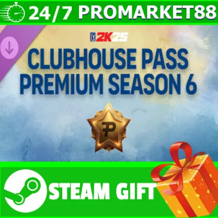 ️PGA TOUR 2K25 Clubhouse Pass Premium Season 6 STEAM