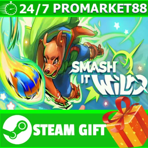 ️ВСЕ СТРАНЫ+РОССИЯ Smash it Wild STEAM GIFT