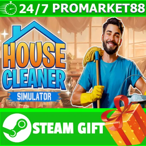️ВСЕ СТРАНЫ+РОССИЯ️ House Cleaner Simulator STEAM