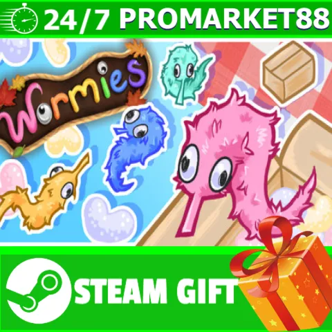 ️ВСЕ СТРАНЫ+РОССИЯ Wormies STEAM GIFT