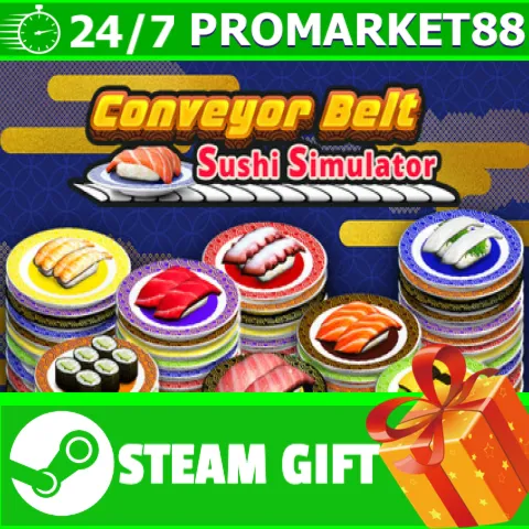 ️ВСЕ СТРАНЫ+РОССИЯ️ Conveyor Belt Sushi Simulator