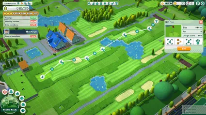 Under Par Golf Architect ✅ STEAM GIFT AUTO ✅ RU+МИР