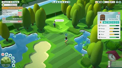 Under Par Golf Architect ✅ STEAM GIFT AUTO ✅ RU+МИР