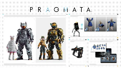 PRAGMATA: набор для убежища DLC * STEAM KZ*UA*СНГ 🔥