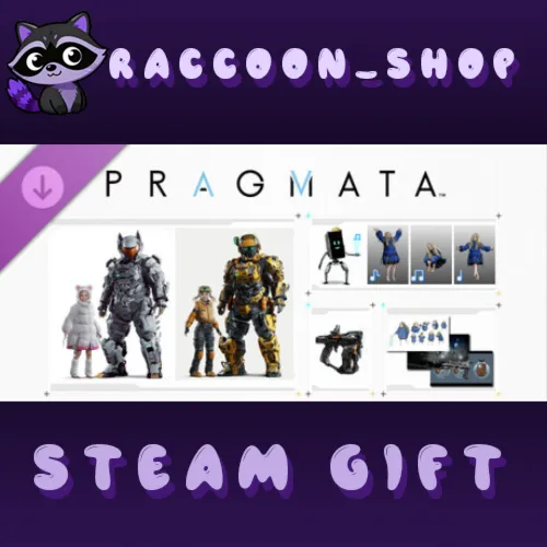 PRAGMATA: набор для убежища DLC * STEAM KZ*UA*СНГ