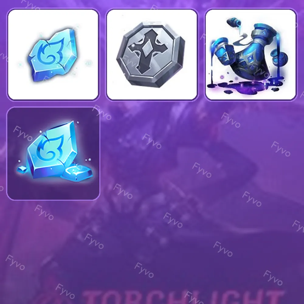 Torchlight: Infinite Twitch Drops 4 Items